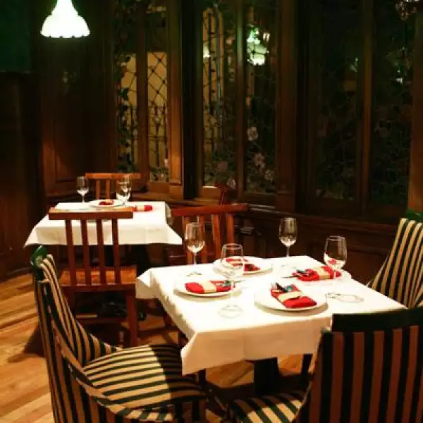 Decoración del Restaurante