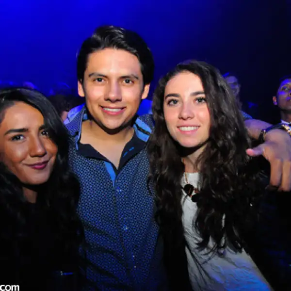 Alexia Torres, Daniel Gómez y Aranza Rodríguez