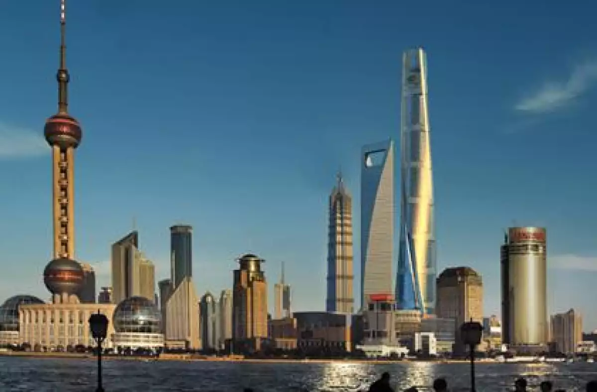 Shanghai Tower Autodesk