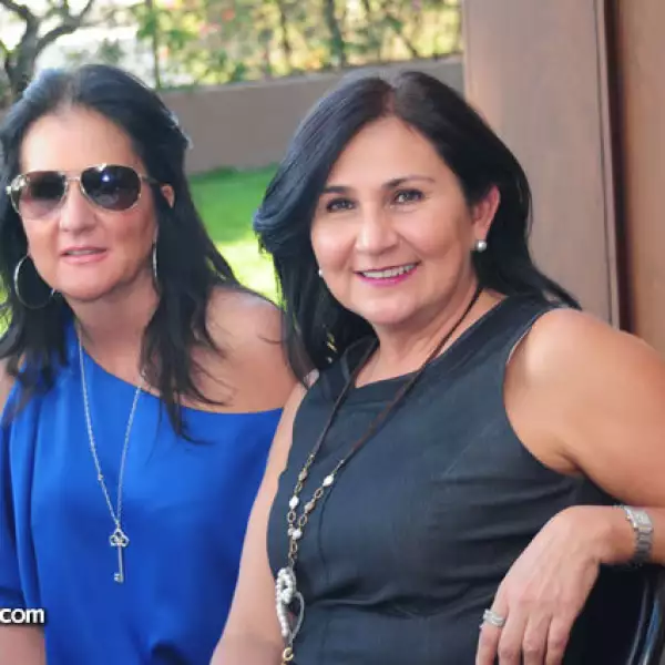 Melín Godínez y Lorena Toledo