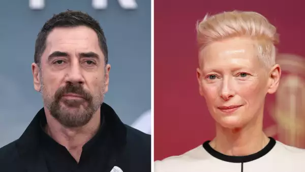 Javier Bardem y Tilda Swinton