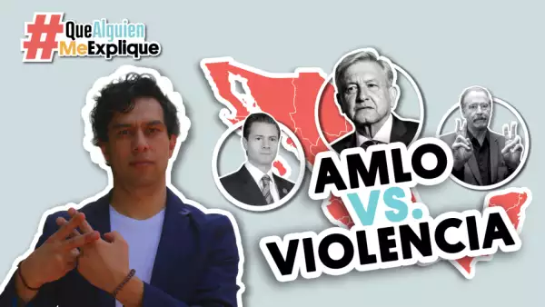 La violencia que sufre México y los planes de AMLO para combatirla | #QueAlguienMeExplique