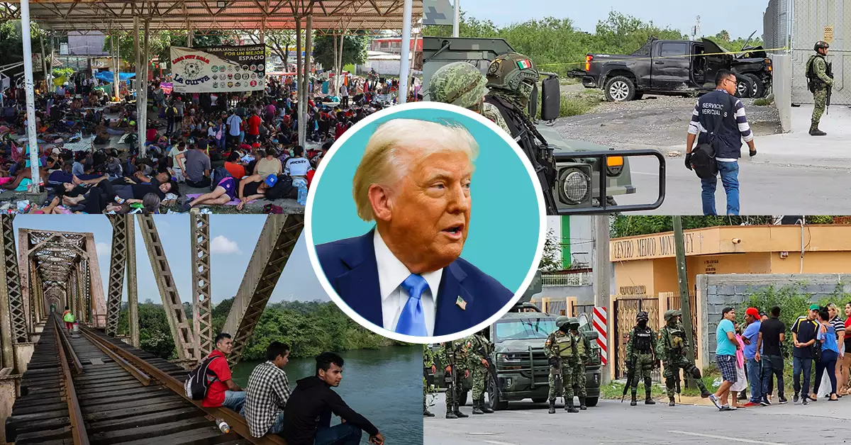 Cárteles y 'polleros', los más beneficiados con el reforzamiento de la frontera