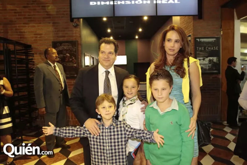 Miguel Alemán Magnani,Daniel Alemán,Vanessa Alemán,Miguel Alemán,Vanessa Serrano