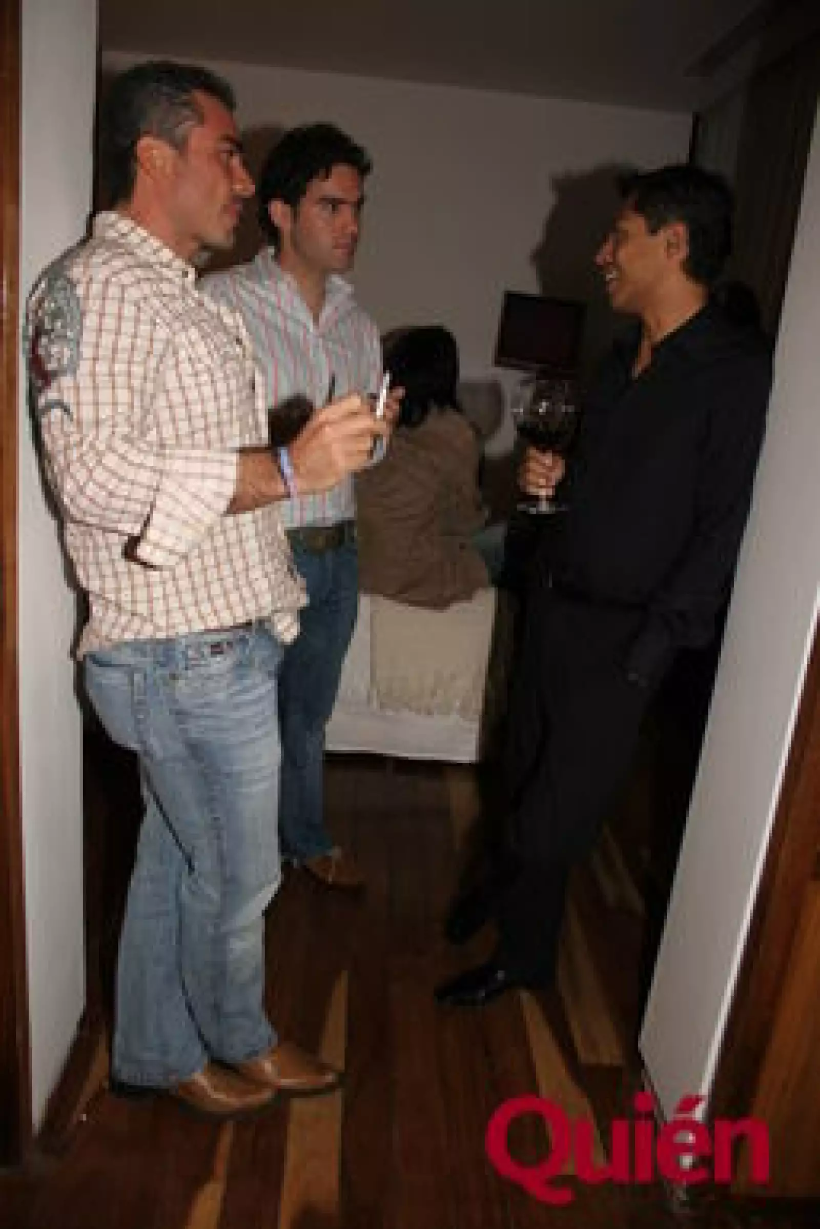 Alfonso Hubar, Enrique Acevedo, Alejandro Beltrán Couri