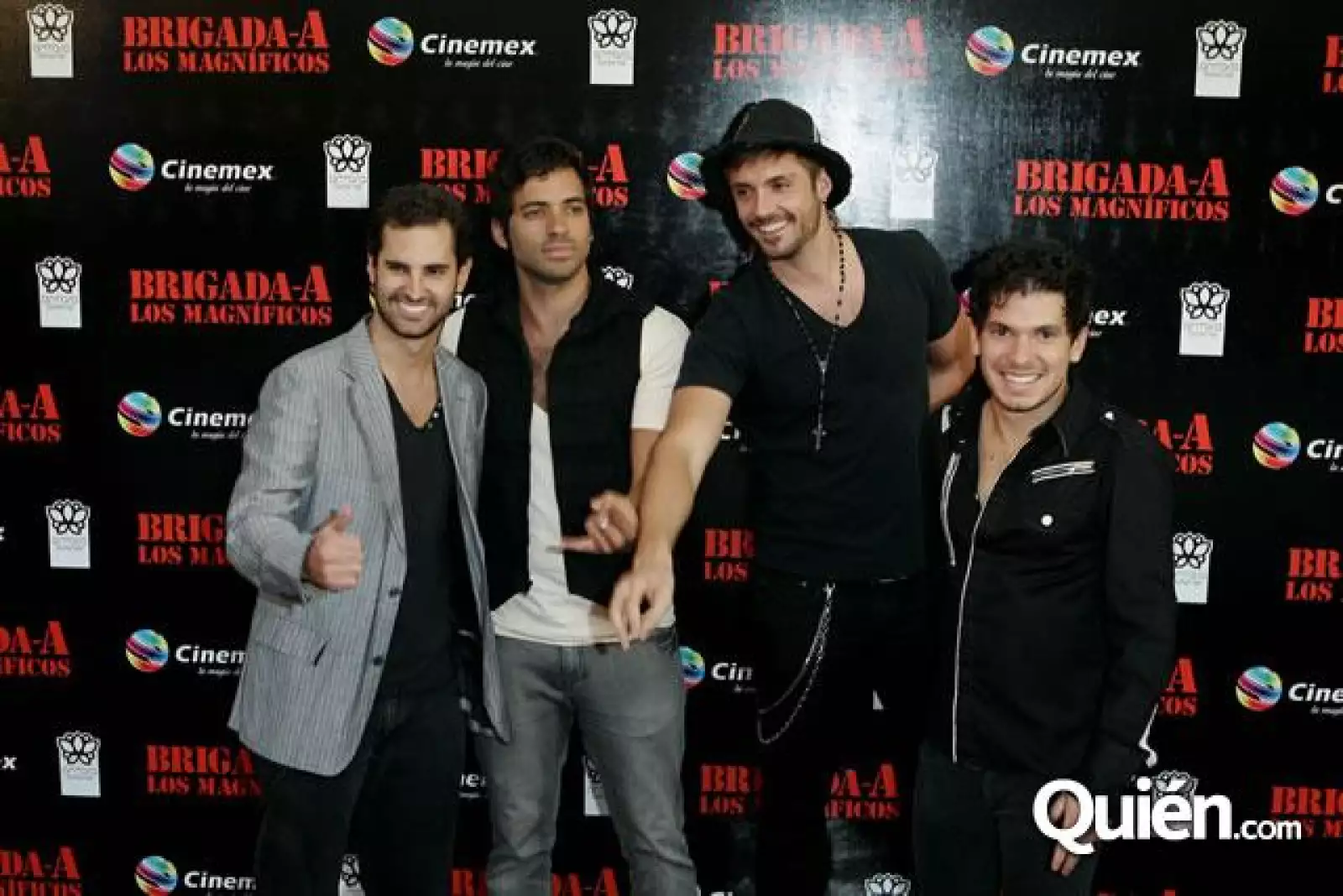 Premiere Brigada A Los Magnificos