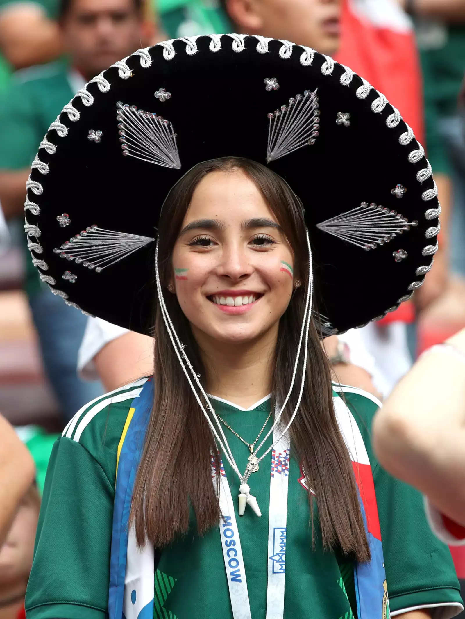 Mexicanos en el Mundial de Rusia2018.