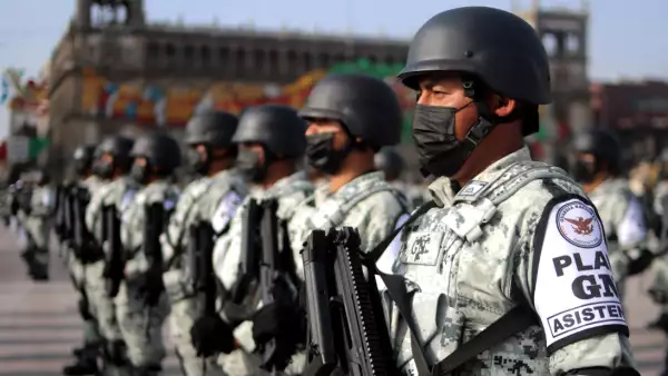 Organizaciones preocupación militarización México