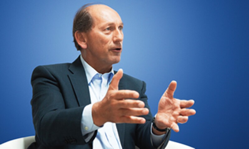 De los 35 años que Paul Bulcke lleva en Nestlé, 30 los ha trabajado en distintos países. (Foto: Simon Barber/Revista Expansión)