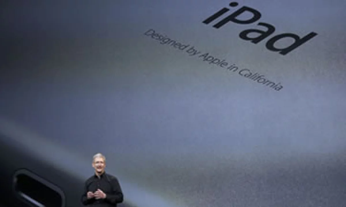 La empresa conducida por Tim Cook reportará este lunes tras el cierre del mercado en EU. (Foto: Reuters)