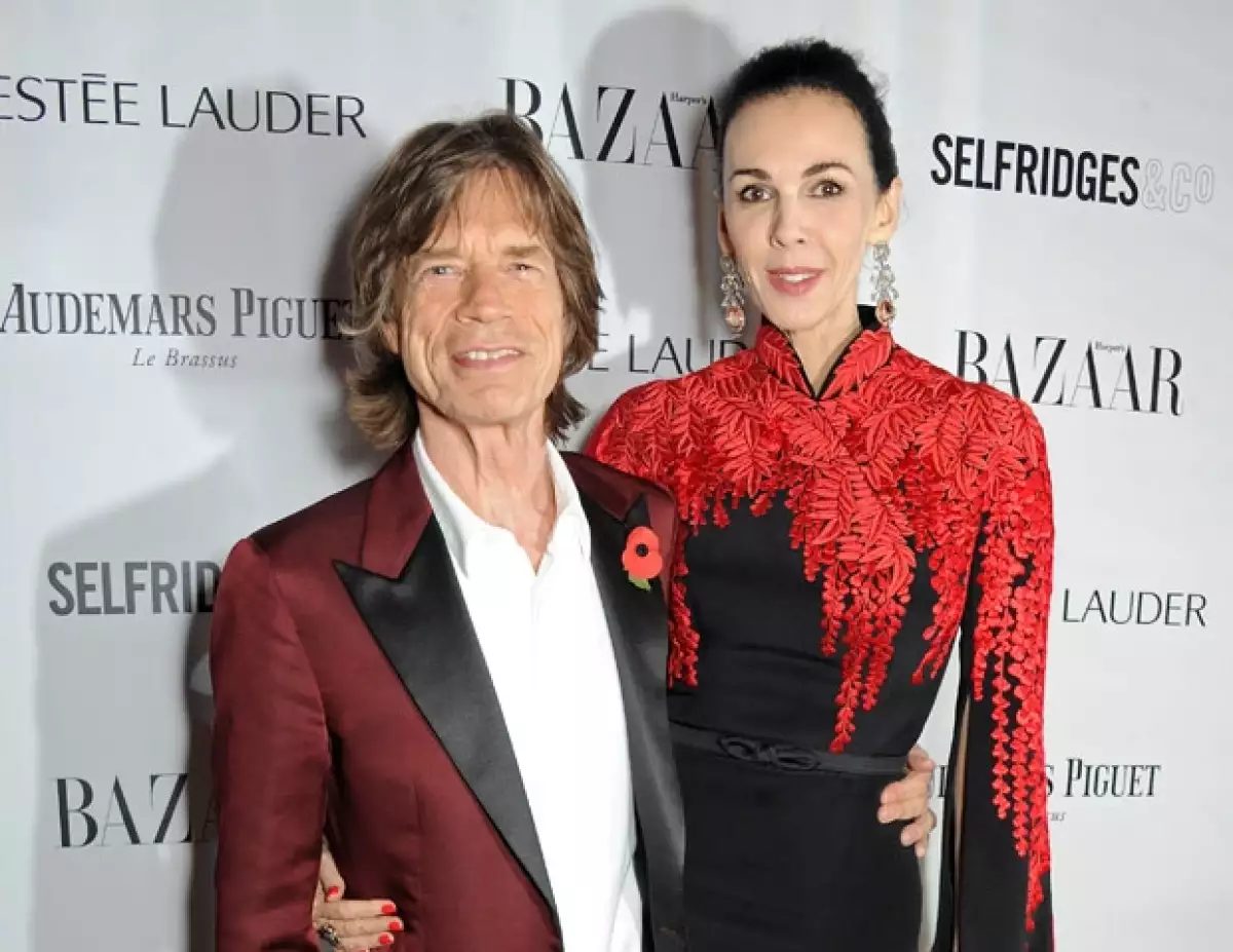 Mick Jagger y L´Wren Scott mantuvieron una relación de 13 años.