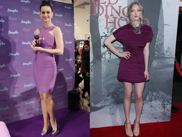Katy Perry y Amanda Seyfried.
