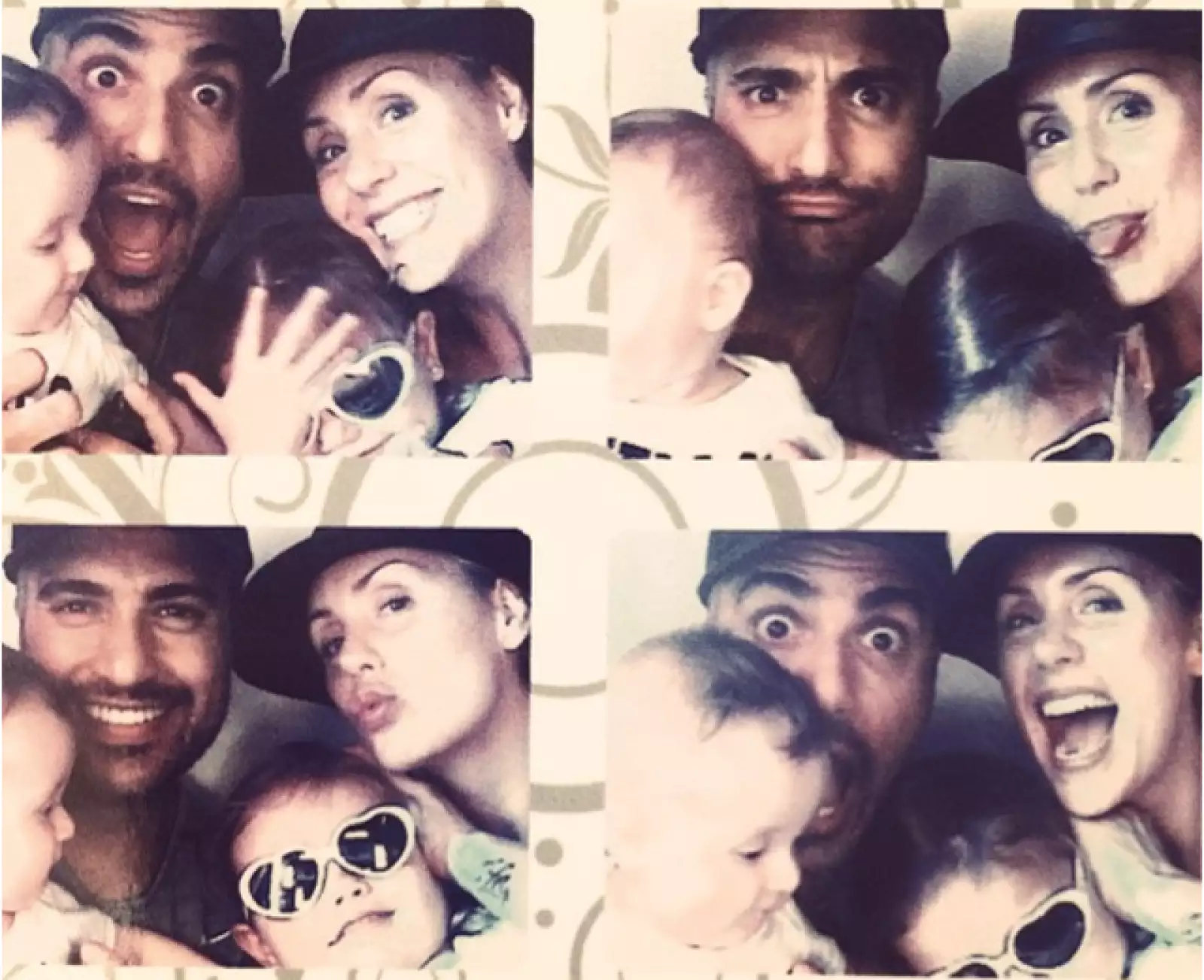 Sin duda, son una de las familias más queridas del showbiz nacional.