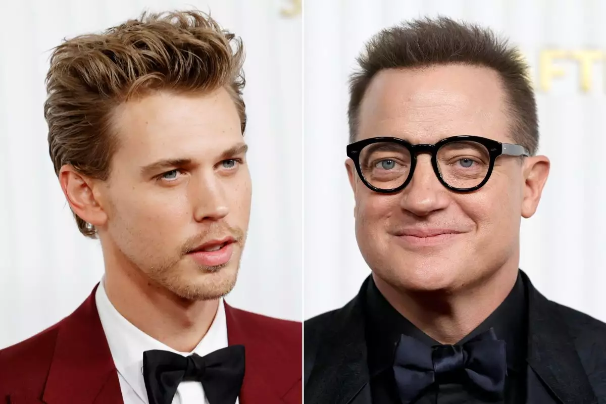 Brendan Fraser y Austin Butler quién ganará el Oscar a Mejor Actor