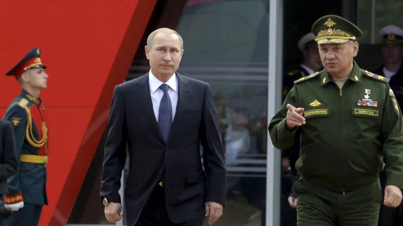 vladimir putin armamento