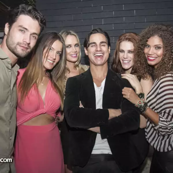 Alfonso Arango,Verónica Castilla,Vanessa Prass,Alex Pain,Sofía Berwig y Karen Castillo