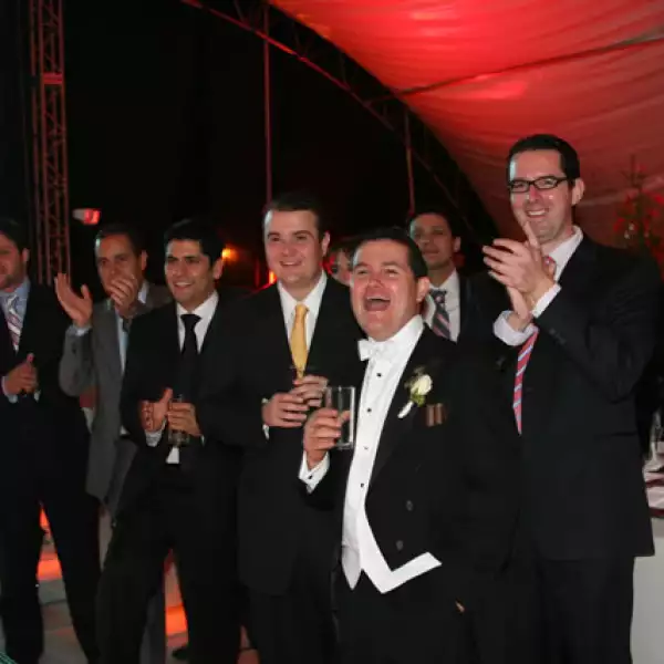 Boda de Hector Echegollén Assad y Montse González Guerra Casas