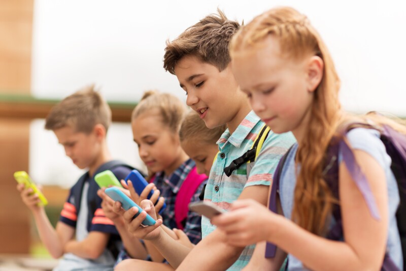 Niños y gadgets