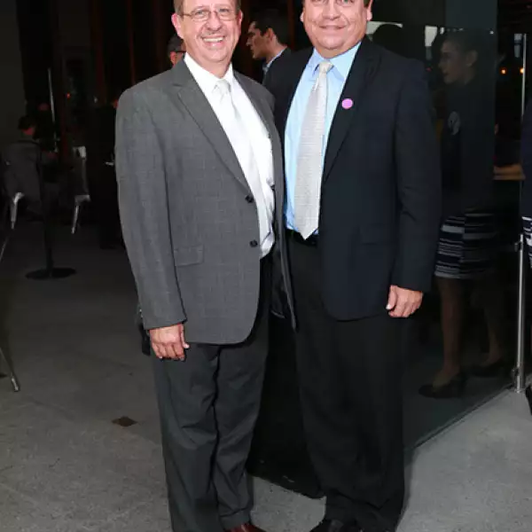 Sergio Ochoa y Alejandro Kipeer