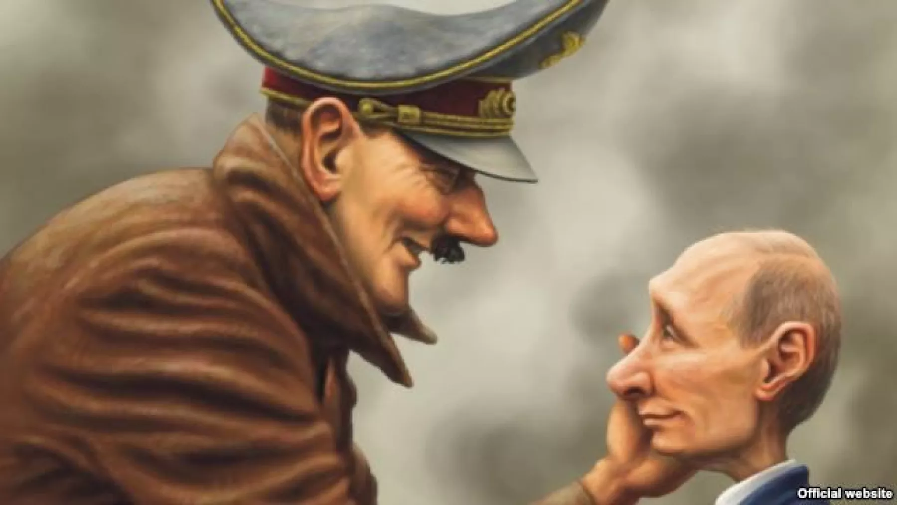 ¿Por qué Ucrania y sus ciudadanos compararon a Putin con Hitler?