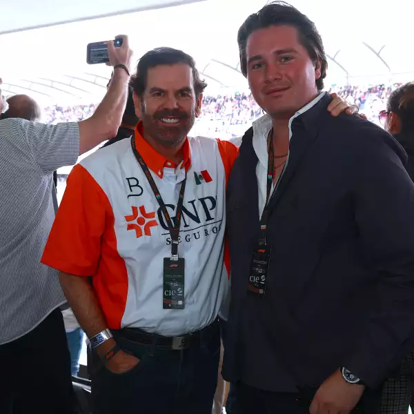 Juan Pablo Baillères y Paccelli Bellizzia