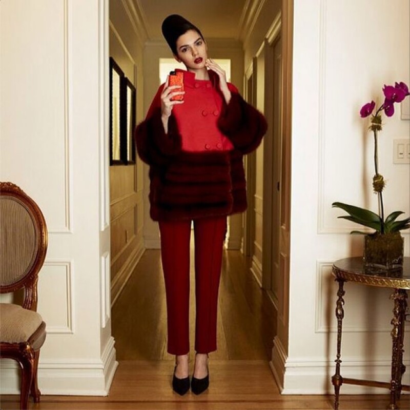 Kendall ya apareció en la portada de la publicación en 2012.
