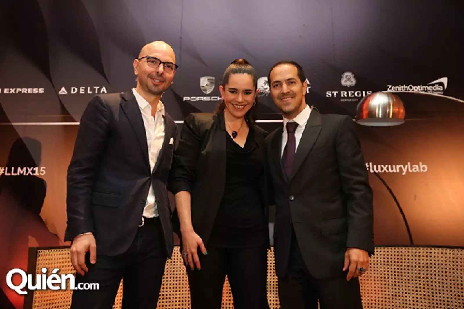 Julián Bedel,Yuridia Sierra,Sami Hayek