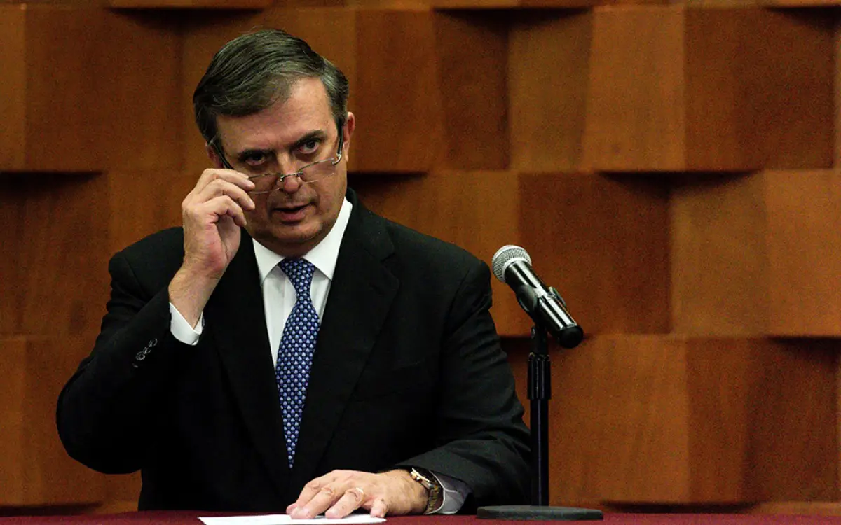 Marcelo Ebrard, secretario de Relaciones Exteriores, buscará la presidencia en 2024