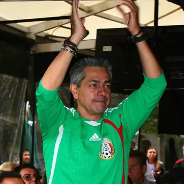 Ambiente Partido México Francia Polanco