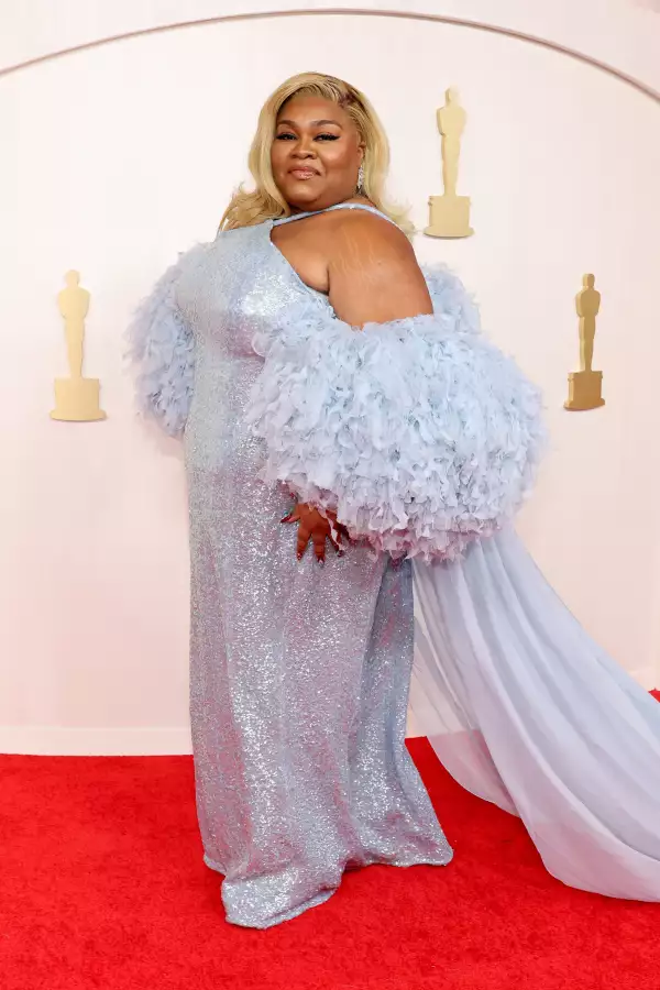 Da'Vine Joy Randolph en los Oscar 2024