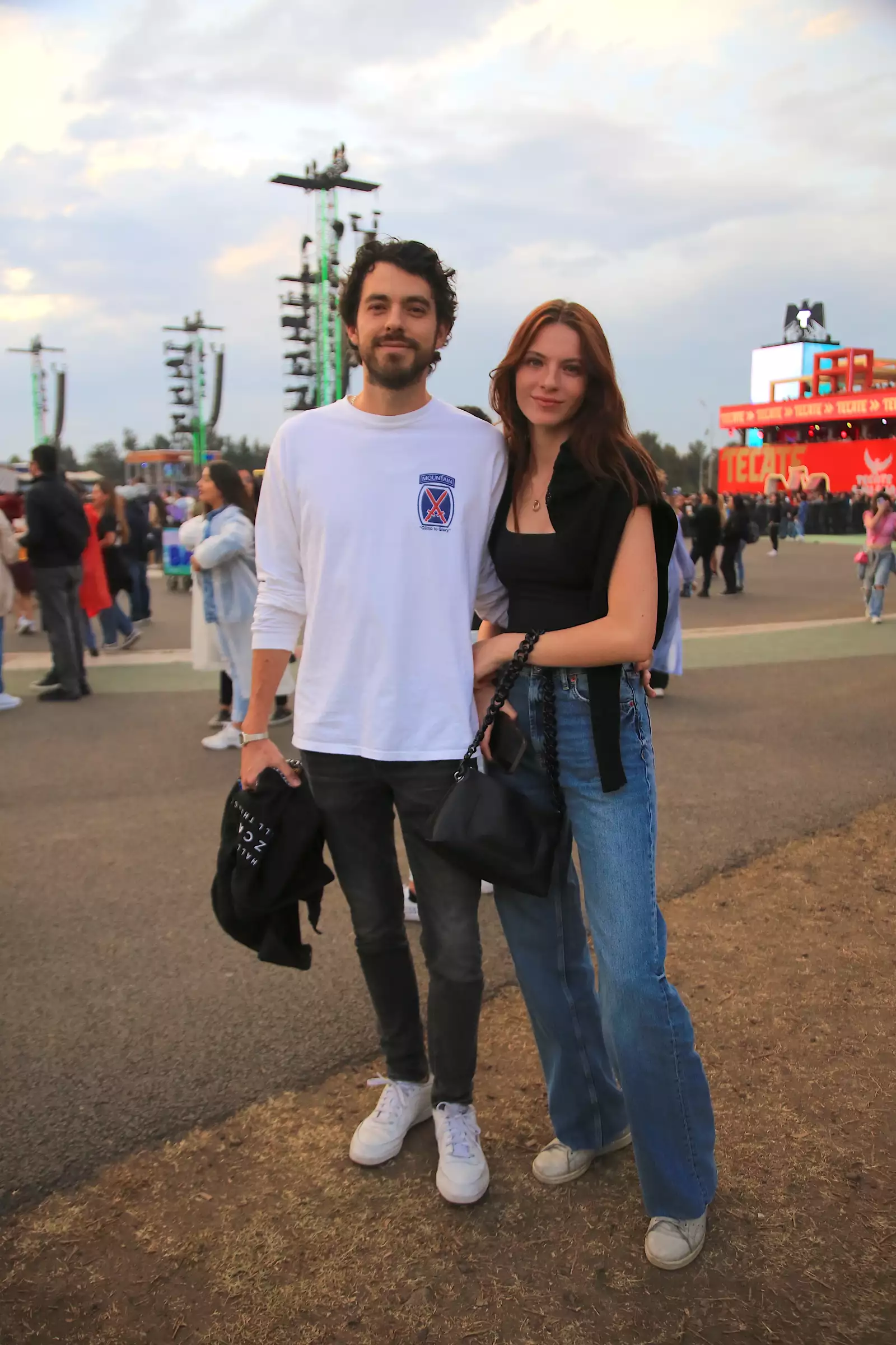 Emilio Fernández y Una Zeivy 