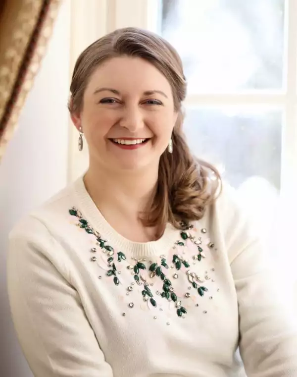 La gran duquesa heredera Stéphanie