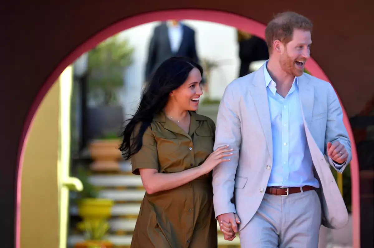 The Duke and Duchess of Sussex Visit South Africa