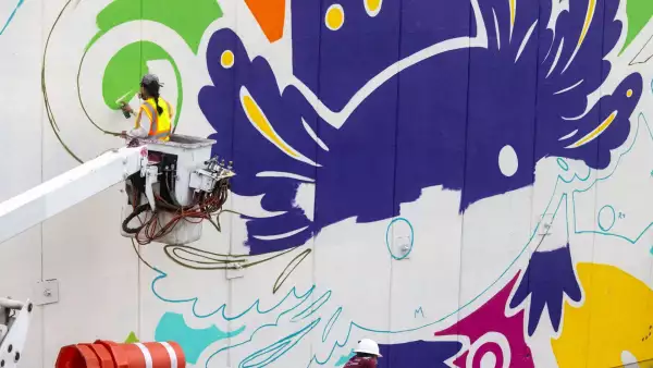Murales Ajolotes