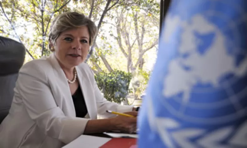 La secretaria ejecutiva de la CEPAL, Alicia Bárcena, descarta una crisis de magnitud important en EU. (Foto: Cortesía CEPAL)