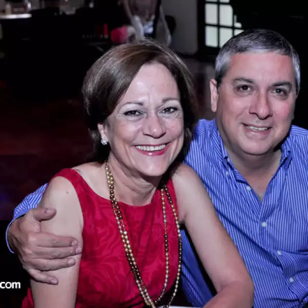 María de Lourdes Madrid y Raúl Quintanilla