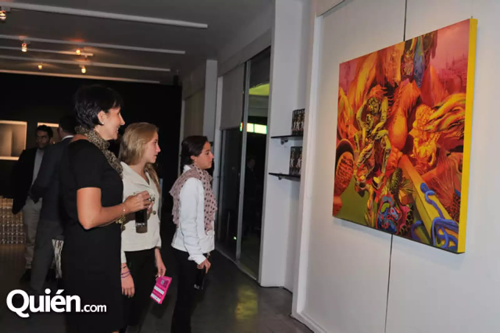 Graciela Tamez,Paulina y Mariana Tamez