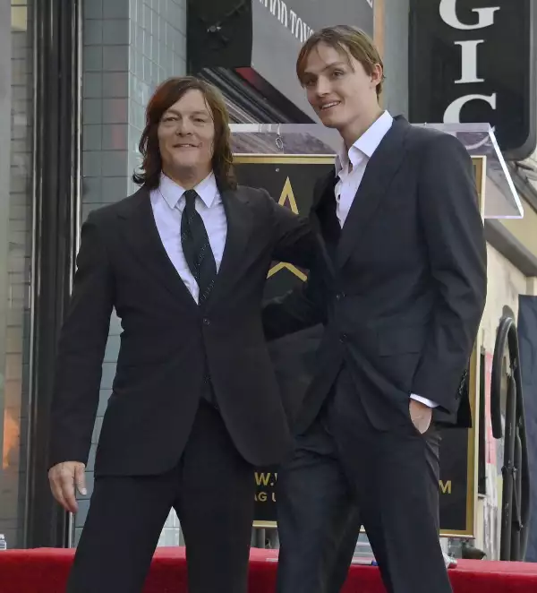 Norman Reedus Fame Walk, Los Angeles, California, United States - 27 Sep 2022