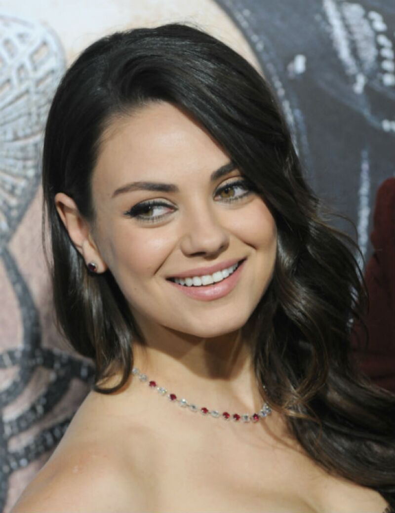 Mila Kunis estrena este fin de semana la película Jupiter Ascending.