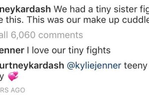 Mensaje Kyle y Kourtney