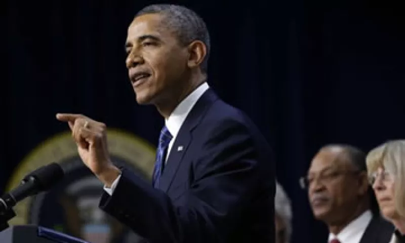 El abismo fiscal se refiere a recortes al gasto y alzas impositivas que entrarían en automático en 2013 de no haber un acuerdo.  (Foto: AP)