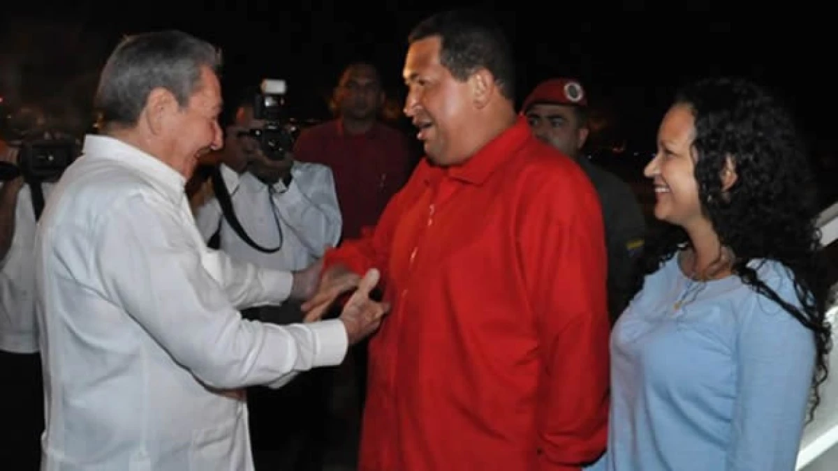 hugo chavez-raul castro