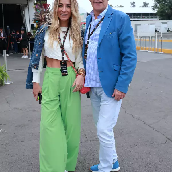 Paula Arango y Arturo Sabal