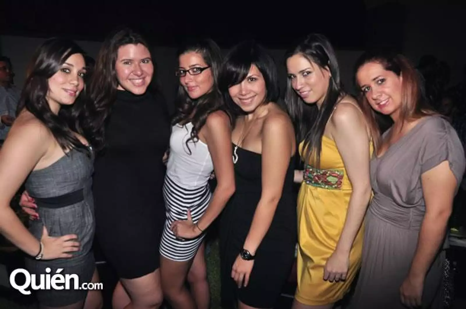 Brenda Guerra,Mayra Garza,Eugenia Arnaud,Leila Marcos,Alejandra Arnaud y Cynthia Villarreal