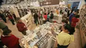 El recinto donde se realiza la FIL fue ampliado para recibir a 559 mil personas y 700 editoriales de 40 países.