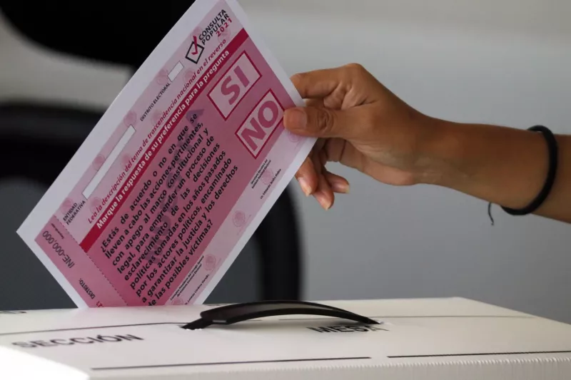 consulta popular 2021 sobre juicio a ex presidentes