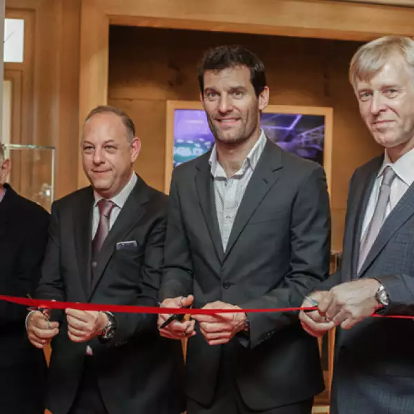 Mauricio Berger,Ari Berger,Mark Webber,Rudolph Lang