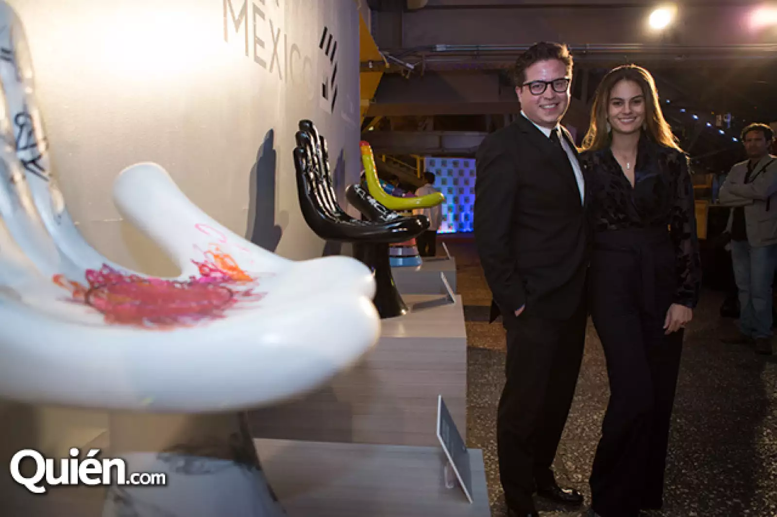 Alejandro Limón y Paola Albarrán