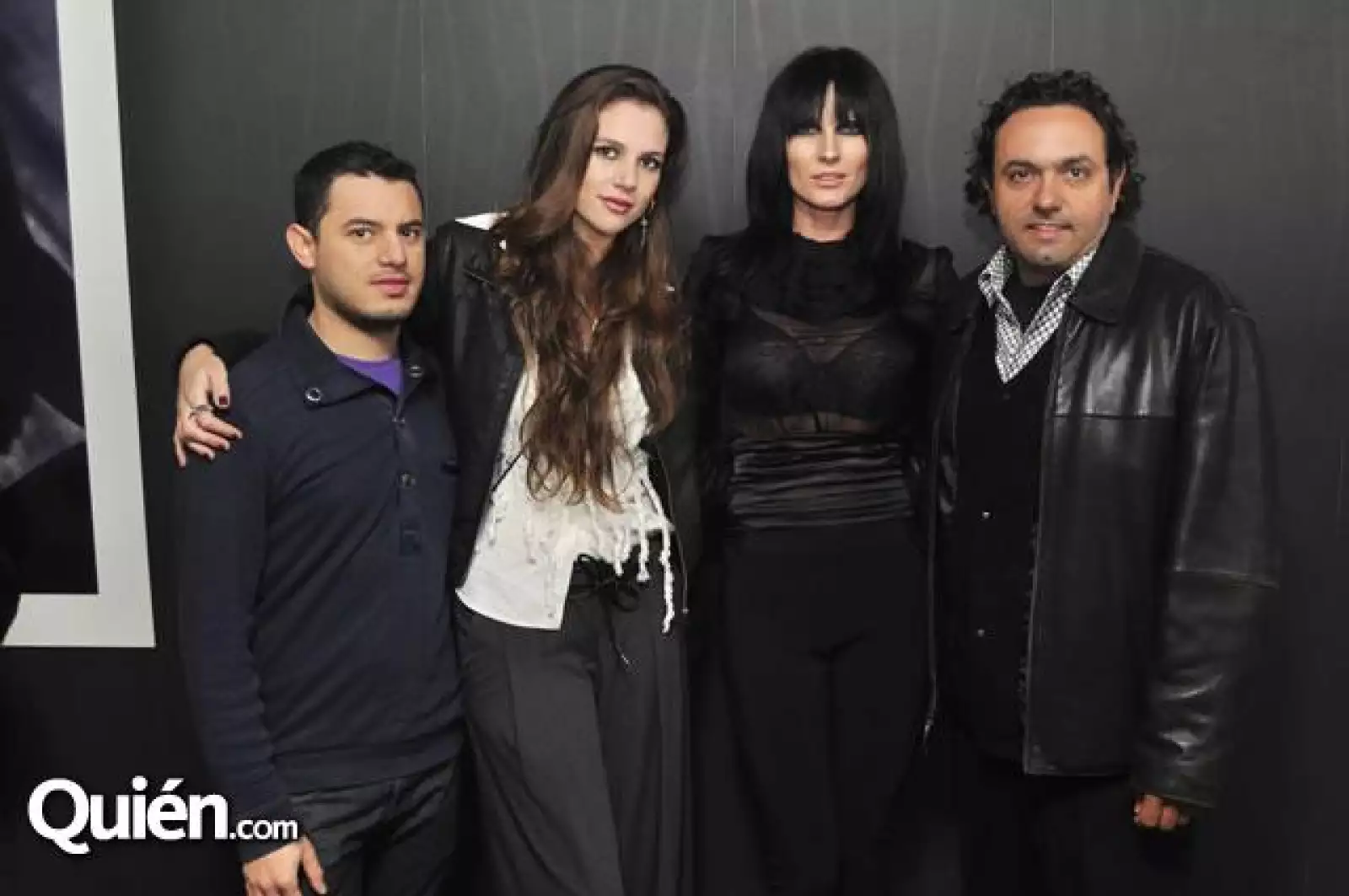 Francisco León,Nicole Smith,Anda Petrescu y Samuel Campillo