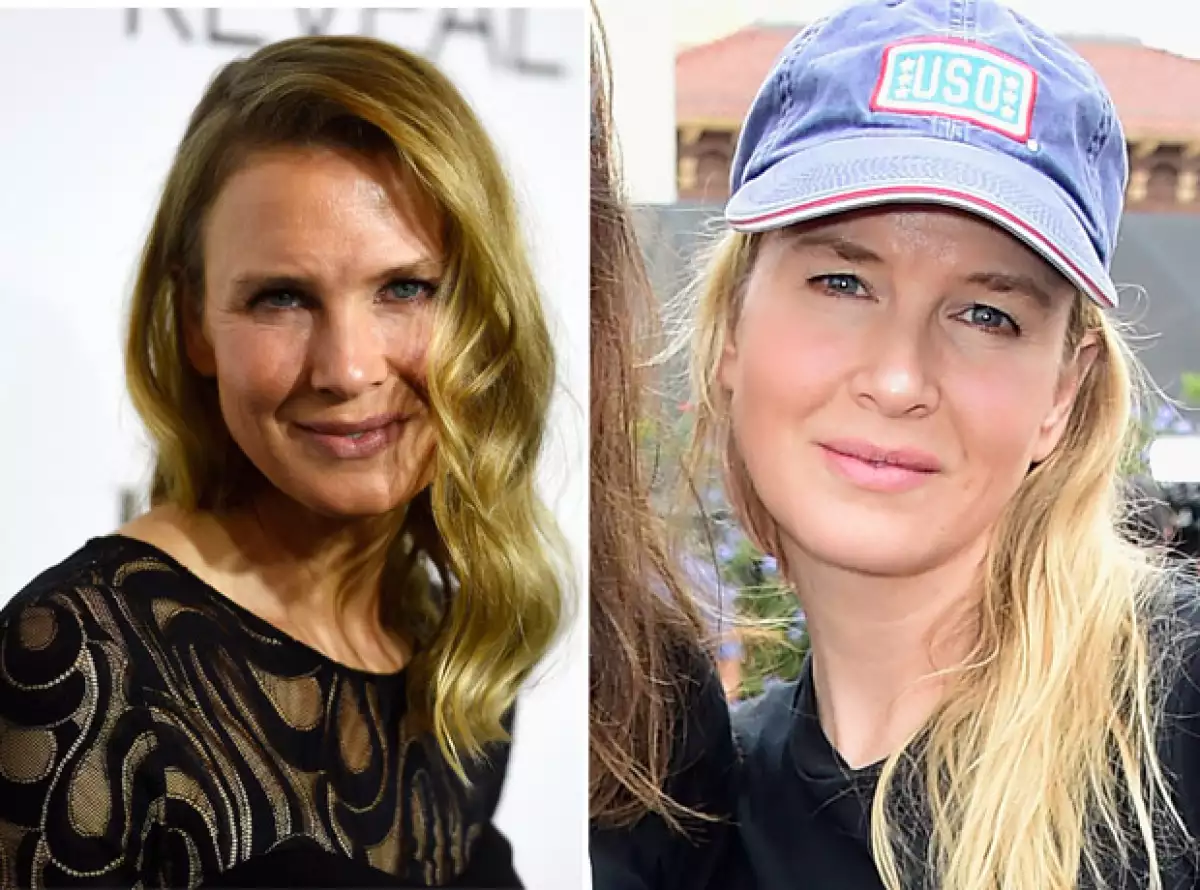 La intérprete de Bridget Jones asistió este fin de semana a un evento altruista, donde lució una imagen rejuvenecida, muy distinta a la de la polémica de 2014.